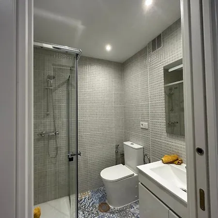 Piso Sardinero - Almar D'pipe 公寓 *